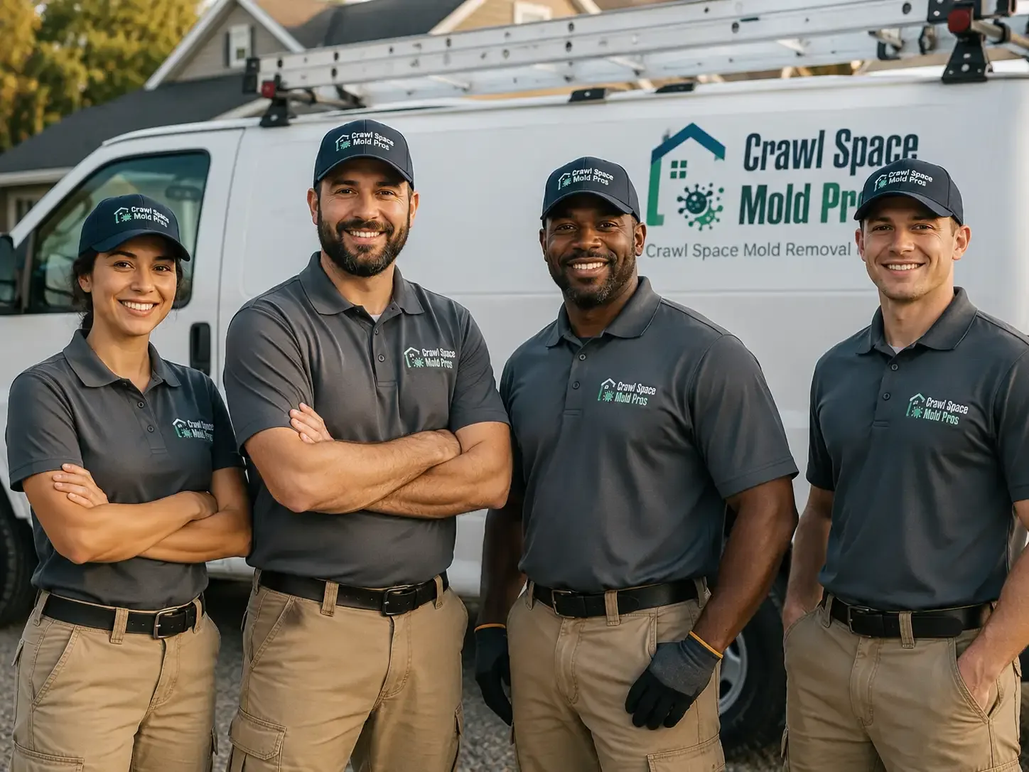 Crawl Space Mold Removal company in Yates City, IL
